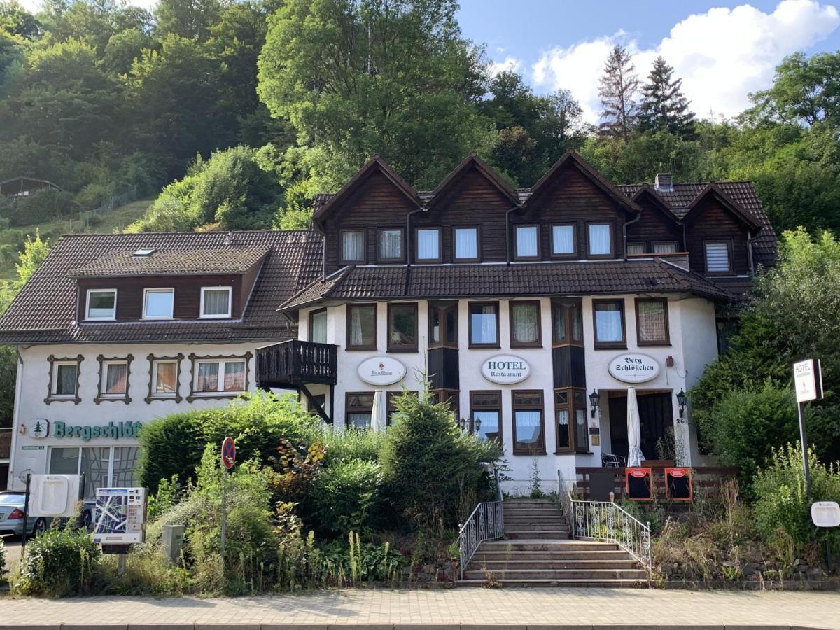 Hotel And Restaurant Bergschloesschen Zorge Exterior photo