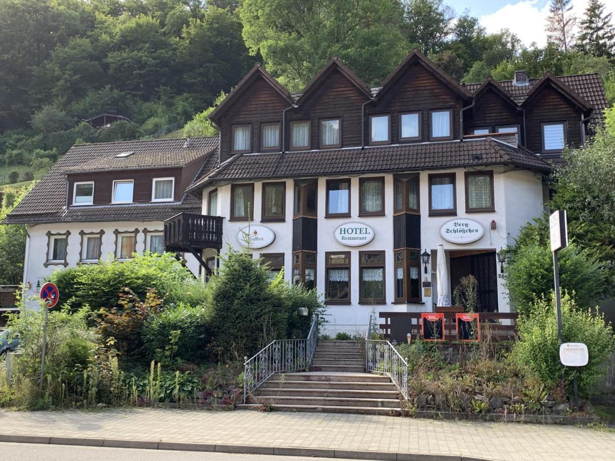 Hotel And Restaurant Bergschloesschen Zorge Exterior photo