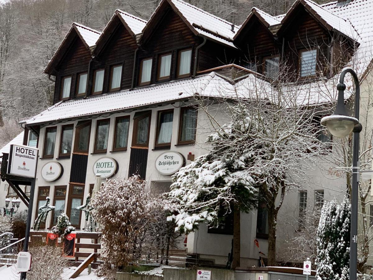 Hotel And Restaurant Bergschloesschen Zorge Exterior photo